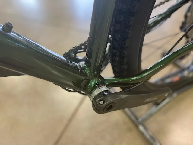 Fuji Bighorn 1.5 29er Shimano Deore 1 X 11 Speed - Deep Forest Green 17 Fuji Bighorn 1.5 29er Shimano Deore 1 X 11 Speed - Deep Forest Green - Image 15