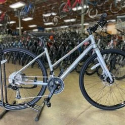 Fuji Absolute 1.7 Step-Thru - Silver 2022