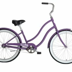 Tuesday Cycles August 1 LS 26" Cruiser - Eggplant 2021