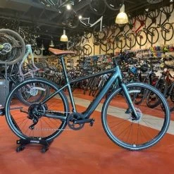 Momentum Voya E+ 3 MicroShift Advent - Asphalt Green 2022