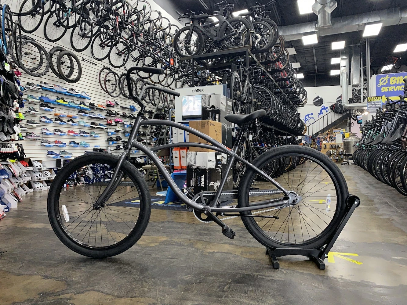 Tuesday Cycles August 1 26" Cruiser - Pewter Nickle 2021 12 Tuesday Cycles August 1 26" Cruiser - Pewter Nickle 2021 - Image 10