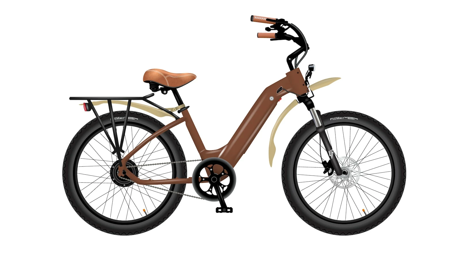 Electric Bicycle Company Electric Bike Co. Model R 9 Electric Bicycle Company Electric Bike Co. Model R - Image 7