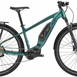 Kona 2022 EL Kahuna SUV Metallic Green Medium