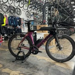 Cervelo P5 Shimano Ultegra Di2 12 Speed Zipp 404 Firecrest - Purple Sunset 2023