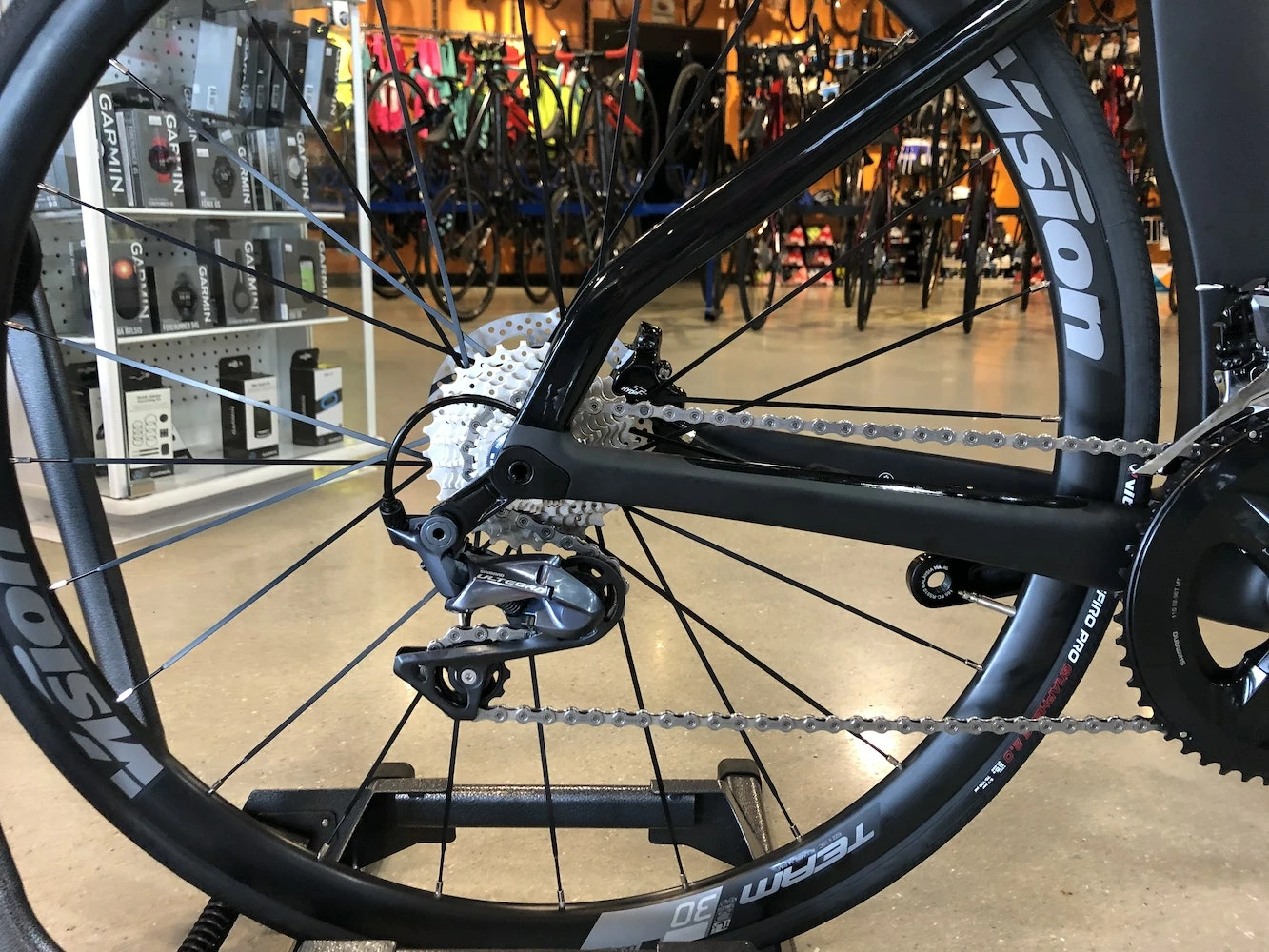 Argon 18 E-117 Disc Tri Ultegra Matte Black 2022 4 Argon 18 E-117 Disc Tri Ultegra Matte Black 2022 - Image 2