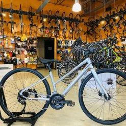 Fuji Absolute 1.7 Shimano Alivio Silver