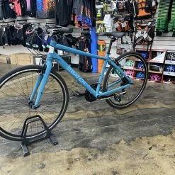 Batch Bicycles Batch Fitness Hybrid Bicycle Blue 2021 -Aventon Shop pu3Zr4xTZ1QrIBSergVjfefQ