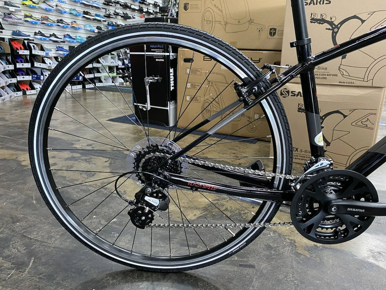 Felt Verza Speed 50 Gloss Black 2022 8 Felt Verza Speed 50 Gloss Black 2022 - Image 6