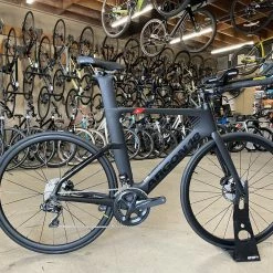 Argon 18 E-117 Disc Shimano Ultegra Di2 - Black 2022