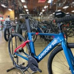Argon 18 E-117 Tri Disc Sram Force 22 - Blue 2022 -Aventon Shop qXYH6 K975hTNVdOUUmFjJ9L0
