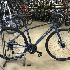 Fuji Absolute 1.9 Disc Shimano Tourney - Dark Blue 2022
