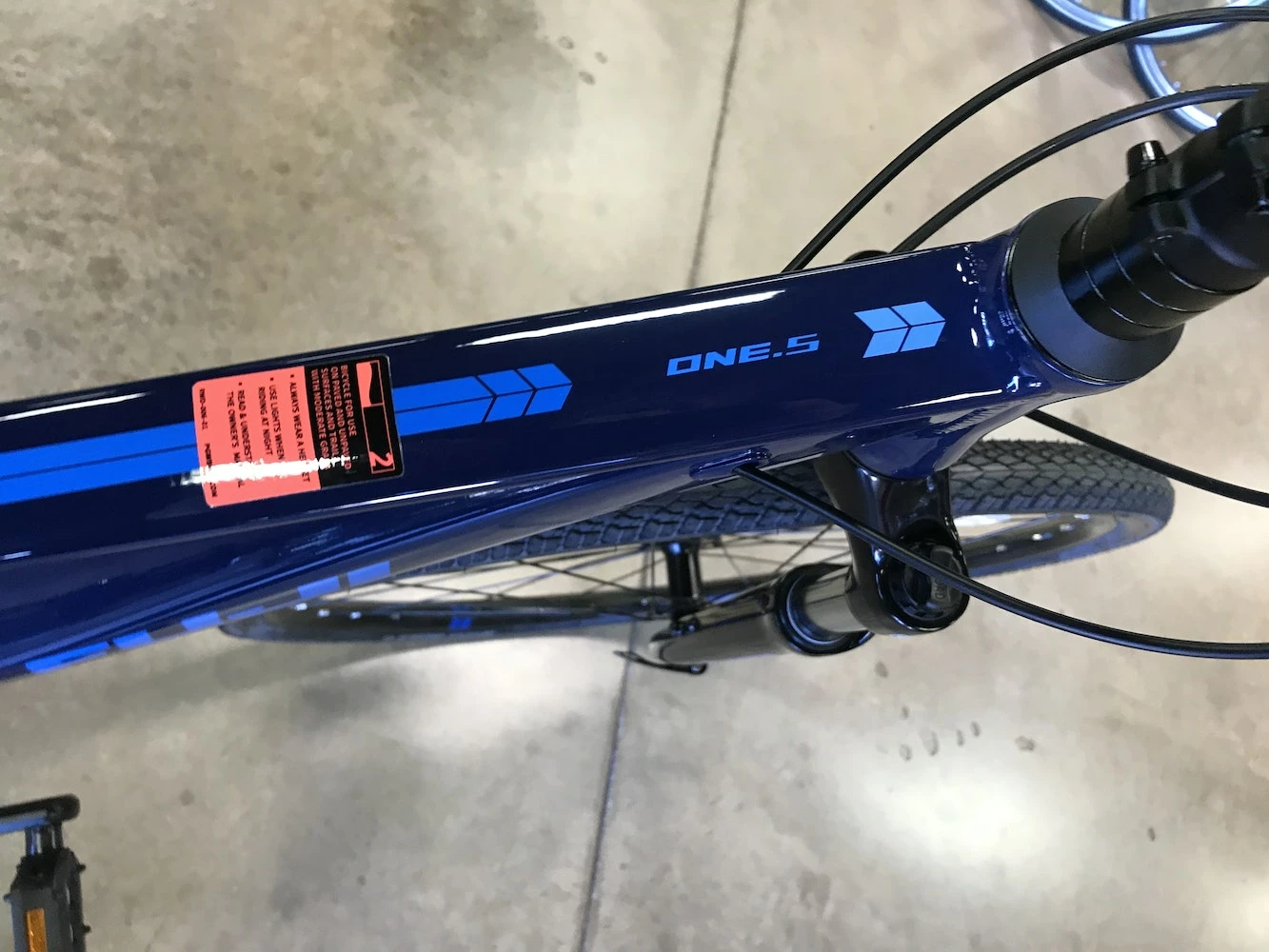 Fuji Traverse 1.5 - Blue 2021 5 Fuji Traverse 1.5 - Blue 2021 - Image 3