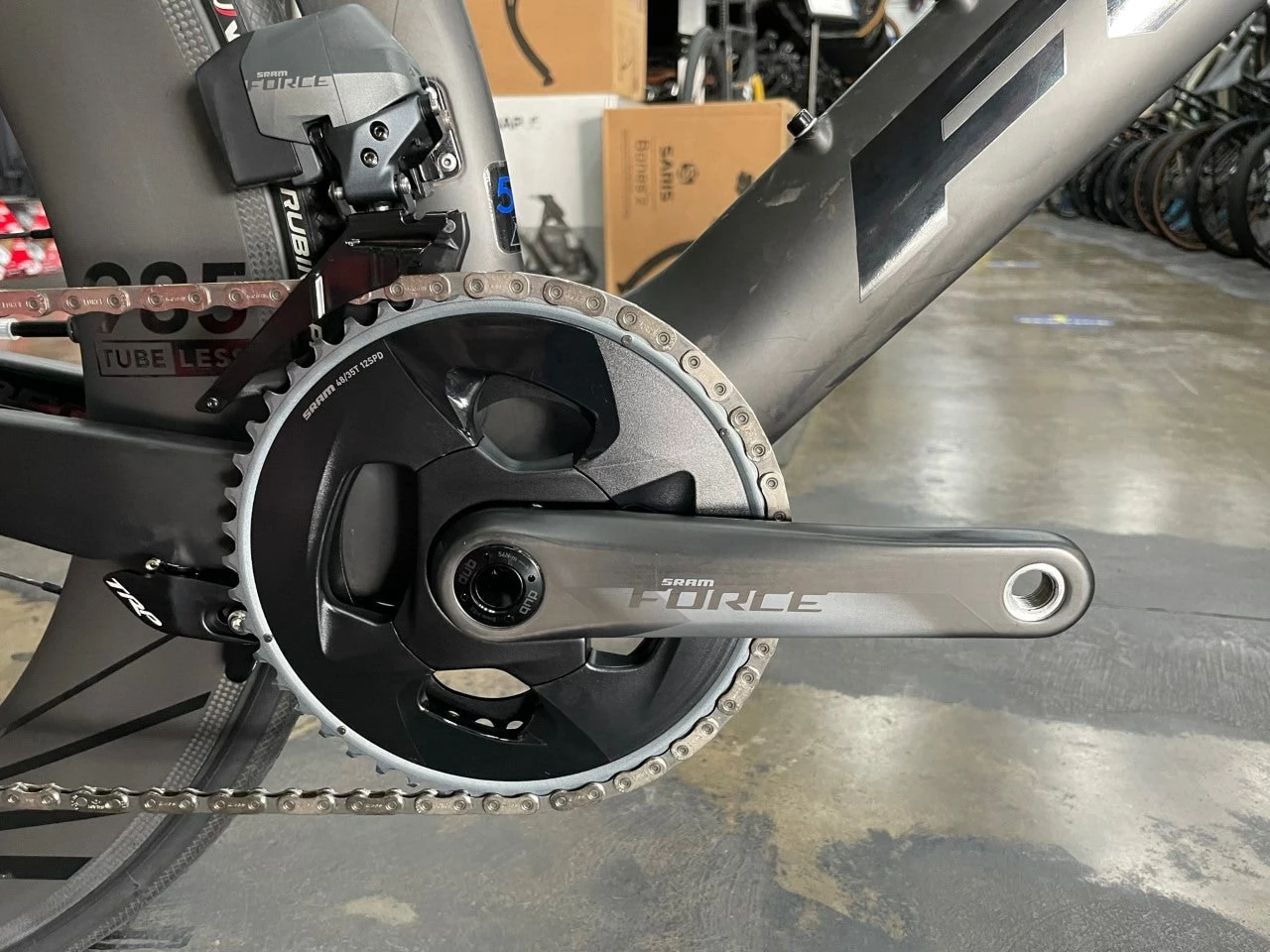 Fuji Norcom Straight 1.3 SRAM Force ETap AXS - Carbon Teal 2020 4 Fuji Norcom Straight 1.3 SRAM Force ETap AXS - Carbon Teal 2020 - Image 2