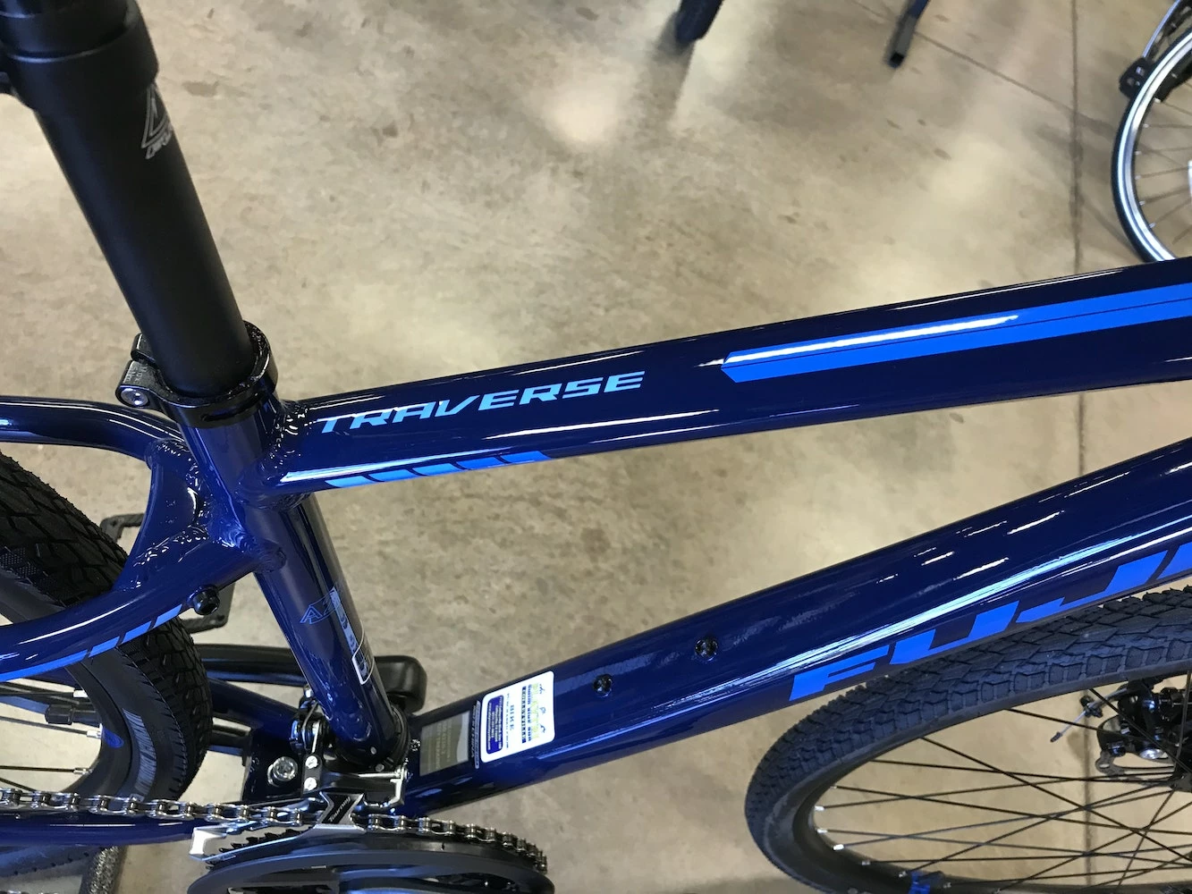 Fuji Traverse 1.5 - Blue 2021 4 Fuji Traverse 1.5 - Blue 2021 - Image 2