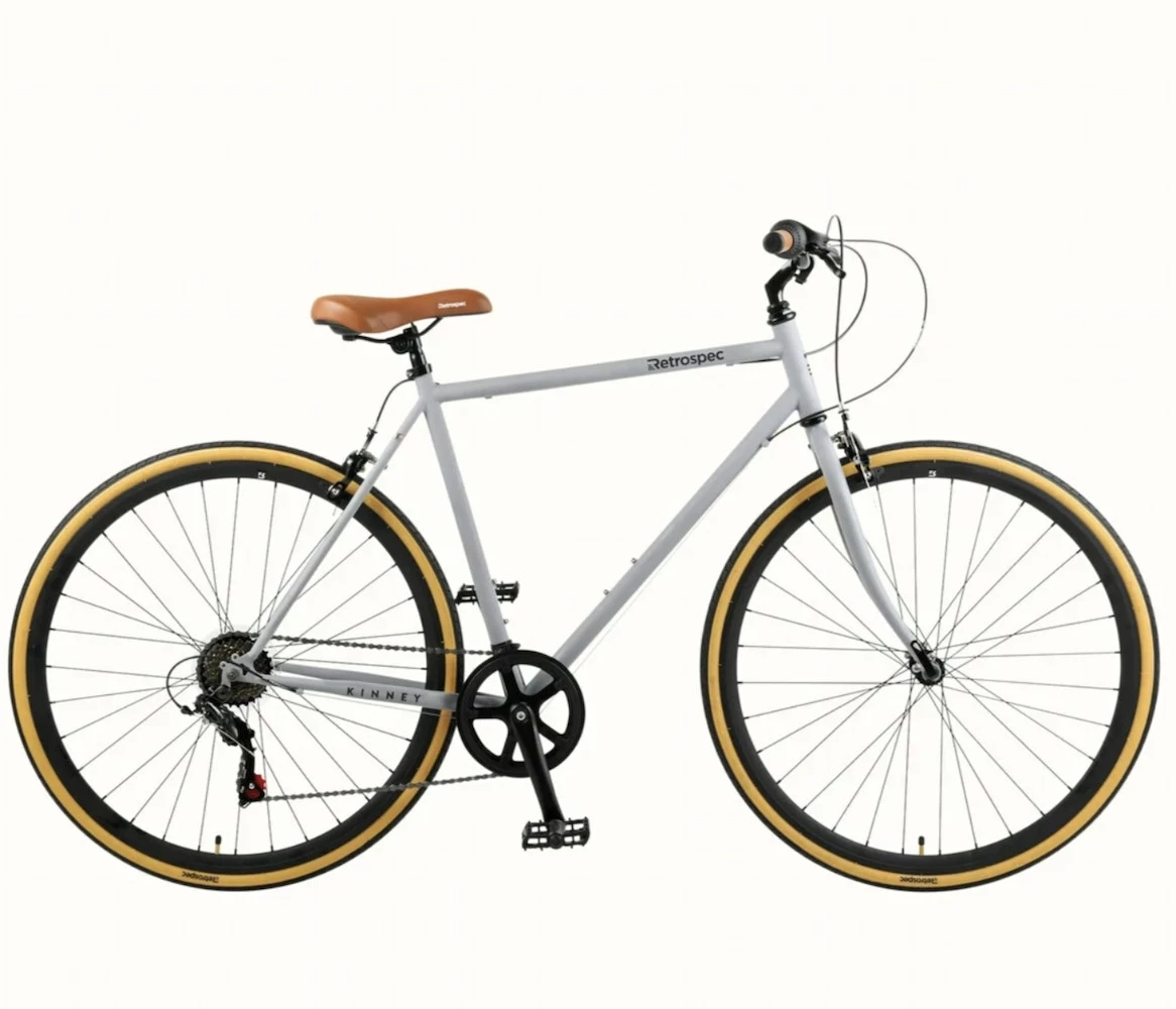 Retrospec Kinney City Bike 7-Speed - Matte Gunmetal 2021 3 Retrospec Kinney City Bike 7-Speed - Matte Gunmetal 2021