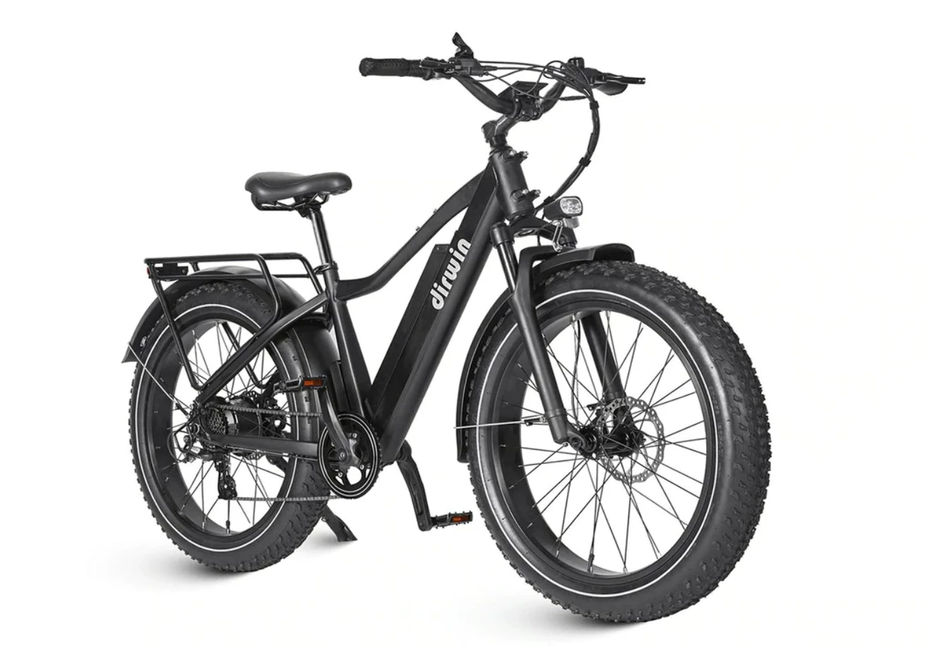 Dirwin Seeker Fat Tire Electric Bike 4 Dirwin Seeker Fat Tire Electric Bike - Image 2