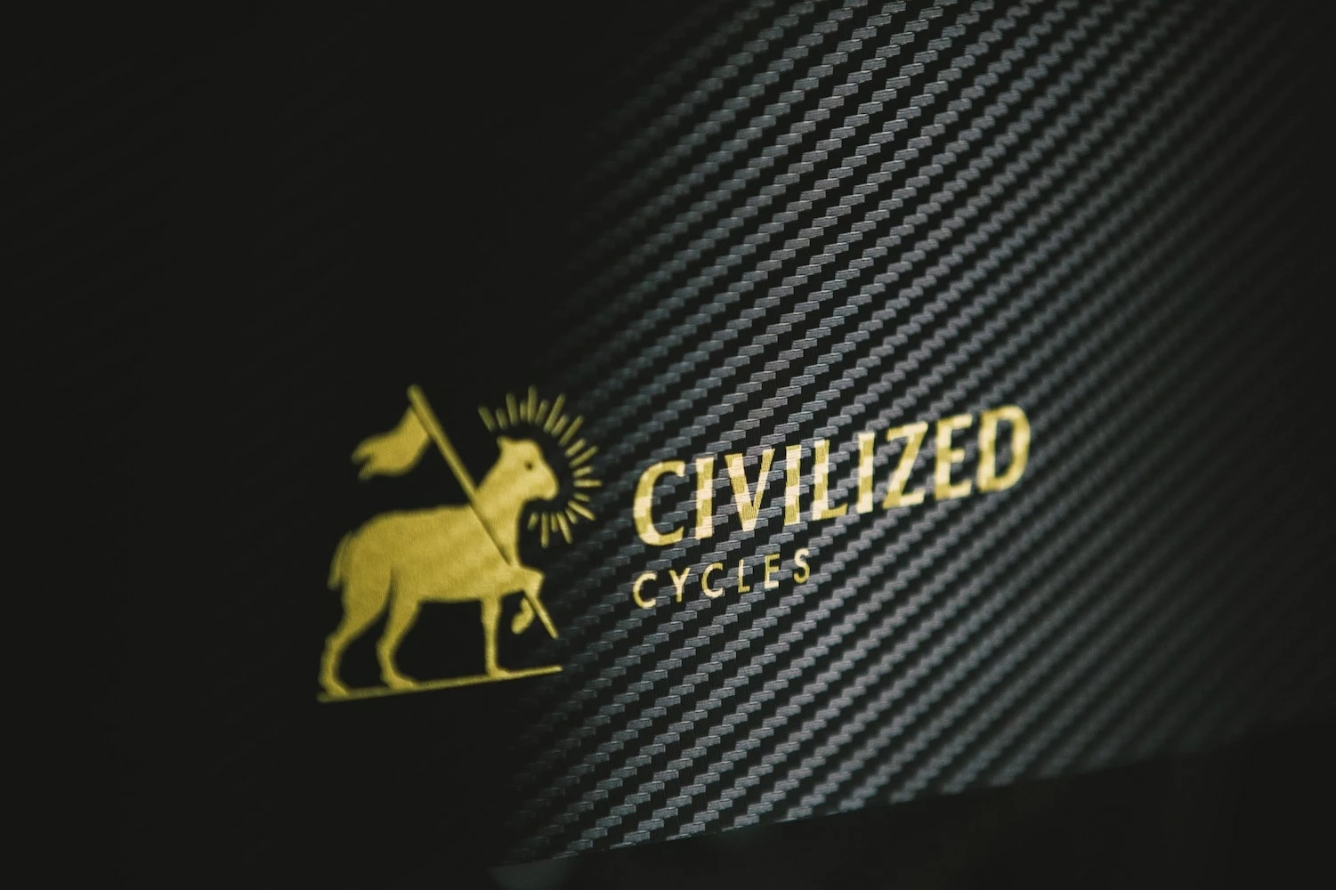 Civilized Cycles 2023 Civilized Model 1 - Black/Black 5 Civilized Cycles 2023 Civilized Model 1 - Black/Black - Image 3