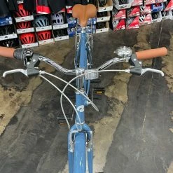 Retrospec Beaumont 7-speed City Bike - Blue - Demo -Aventon Shop t7hnq9q0R7hQ tGV69UbGLzho