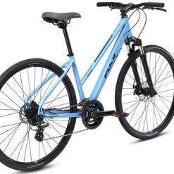 Fuji Traverse 1.5 ST - Denim Blue Hybrid/Gravel Bike 2022 -Aventon Shop tlQgRSERO9mTiPxaxEg8MVvGs