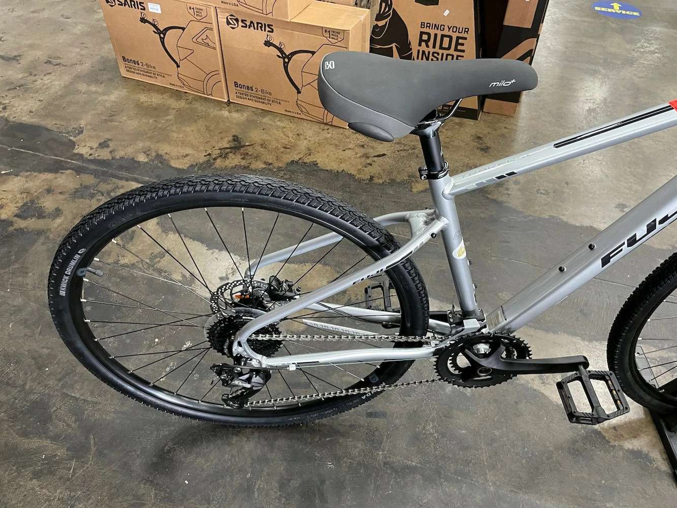 Fuji Traverse 1.3 - Gray 2022 17 Fuji Traverse 1.3 - Gray 2022 - Image 15