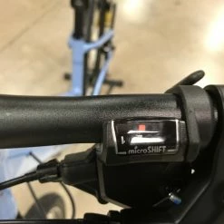 Fuji Traverse 1.5 Step-Thru - Denim Blue 2022 -Aventon Shop uxOn9B3d3PRWWrcLBQs5qOtCI