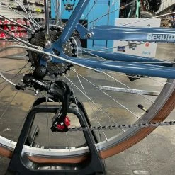 Retrospec Beaumont 7-speed City Bike - Blue - Demo -Aventon Shop uzhAvSIKskQTQ3dvKviATpIcM