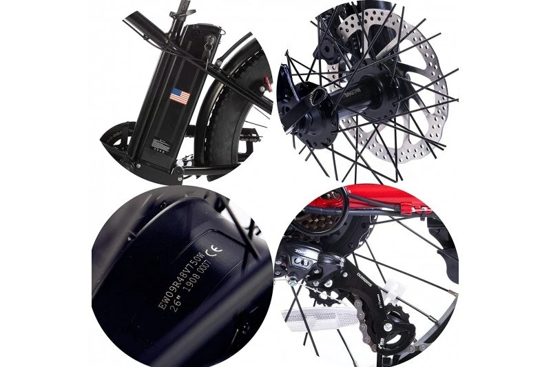 Other SOHOO 48V 750W 26" X 4.0 Fat Tire Step-Through Beach Cruiser E-Bike 2022 4 Other SOHOO 48V 750W 26" X 4.0 Fat Tire Step-Through Beach Cruiser E-Bike 2022 - Image 2