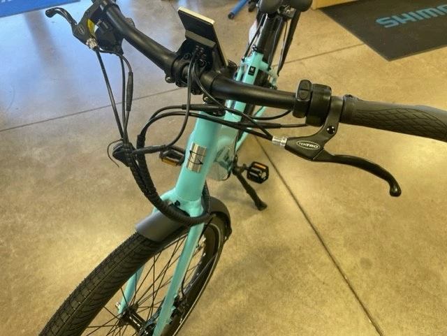 Serfas Dash E-Bike 500W Step Thru Blue 9 Serfas Dash E-Bike 500W Step Thru Blue - Image 7