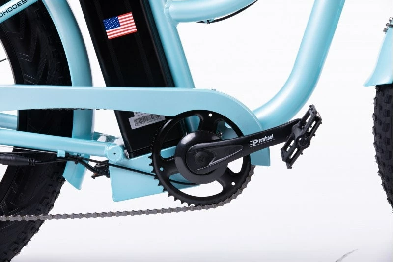 Other SOHOO 48V 750W 26" X 4.0 Fat Tire Step-Through Beach Cruiser E-Bike 2022 5 Other SOHOO 48V 750W 26" X 4.0 Fat Tire Step-Through Beach Cruiser E-Bike 2022 - Image 3