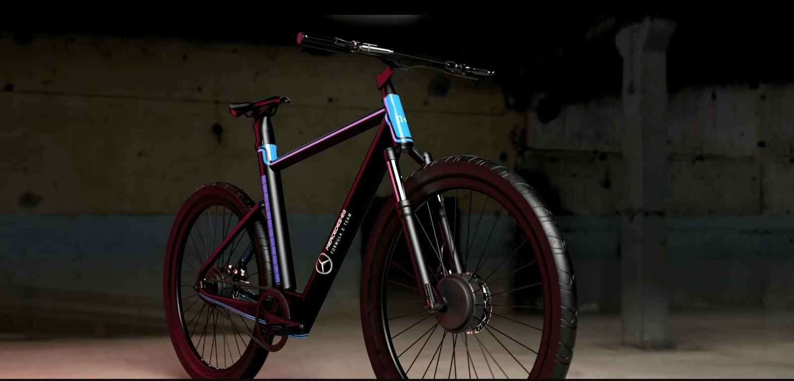 N+ Mercedes-AMG F1 Team Mercedes-Benz Mercedes-EQ Championship Edition EBike 2022 5 N+ Mercedes-AMG F1 Team Mercedes-Benz Mercedes-EQ Championship Edition EBike 2022 - Image 3