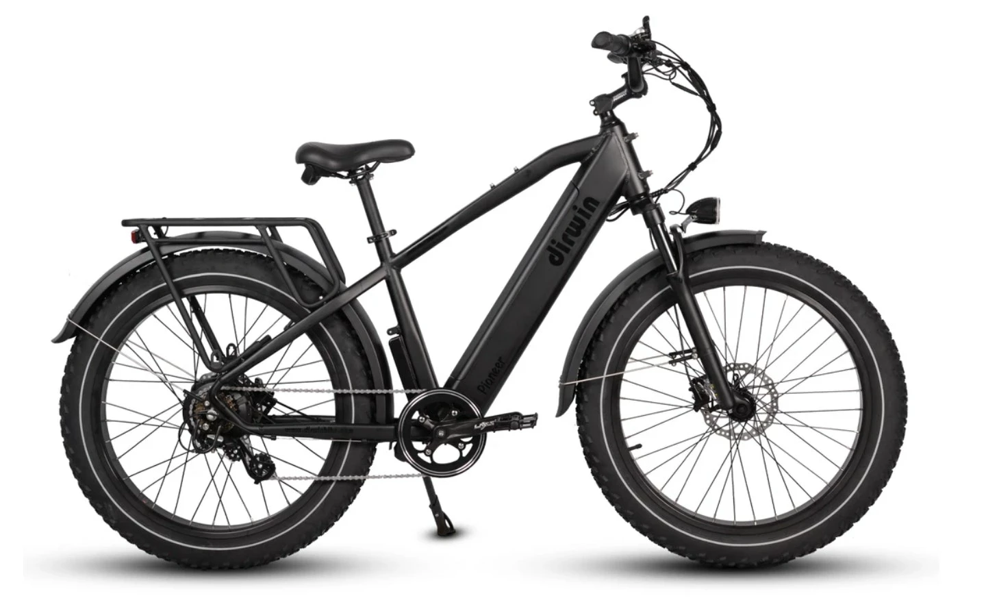 Dirwin Pioneer Fat Tire Electric Bike 3 Dirwin Pioneer Fat Tire Electric Bike