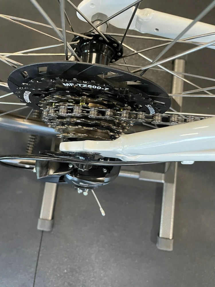 Bianchi Siena Dama White/Celeste 2022 4 Bianchi Siena Dama White/Celeste 2022 - Image 2