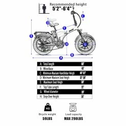 Other SOHOO Black/Orange 48V 500W E-Bike 20" Step-Over Folding Fat Tire 2022 13 Other SOHOO Black/Orange 48V 500W E-Bike 20" Step-Over Folding Fat Tire 2022 -Aventon Shop wt9Lwsex 7AwafCuwf6RC2axw 1