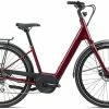 Orbea OPTIMA E50 20mph M Metallic Dark Red -Aventon Shop x7dJH1UX1nv1wMn8Cnr1ImU28