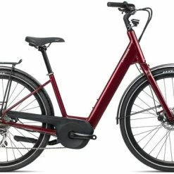 Orbea OPTIMA E50 20mph M Metallic Dark Red