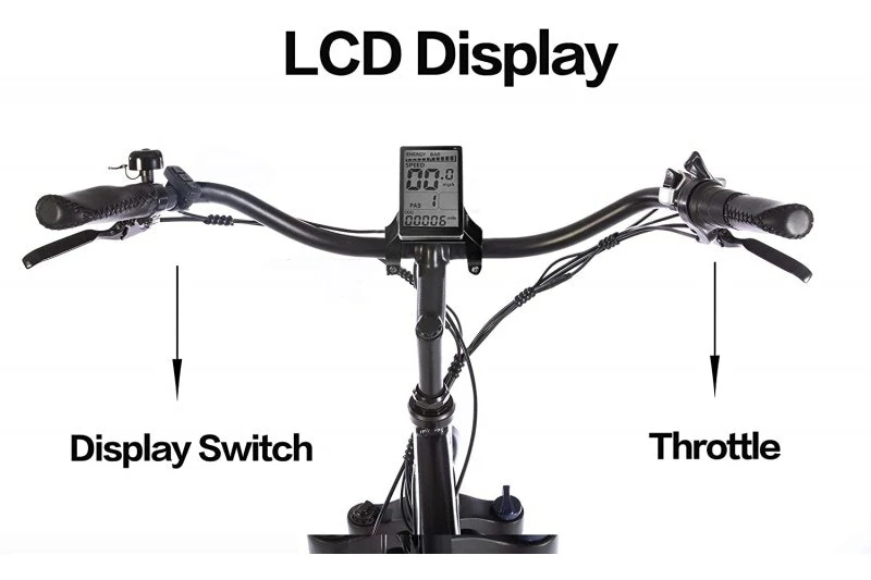 Other SOHOO 48V 750W 26" X 4.0 Fat Tire Step-Through Beach Cruiser E-Bike 2022 11 Other SOHOO 48V 750W 26" X 4.0 Fat Tire Step-Through Beach Cruiser E-Bike 2022 - Image 9
