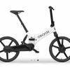 Gocycle GX White/Gloss Black