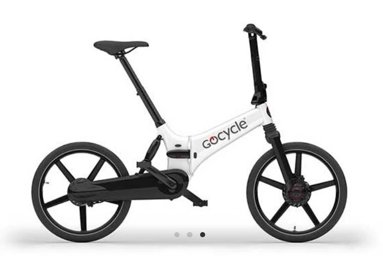 Gocycle GX White/Gloss Black 3 Gocycle GX White/Gloss Black