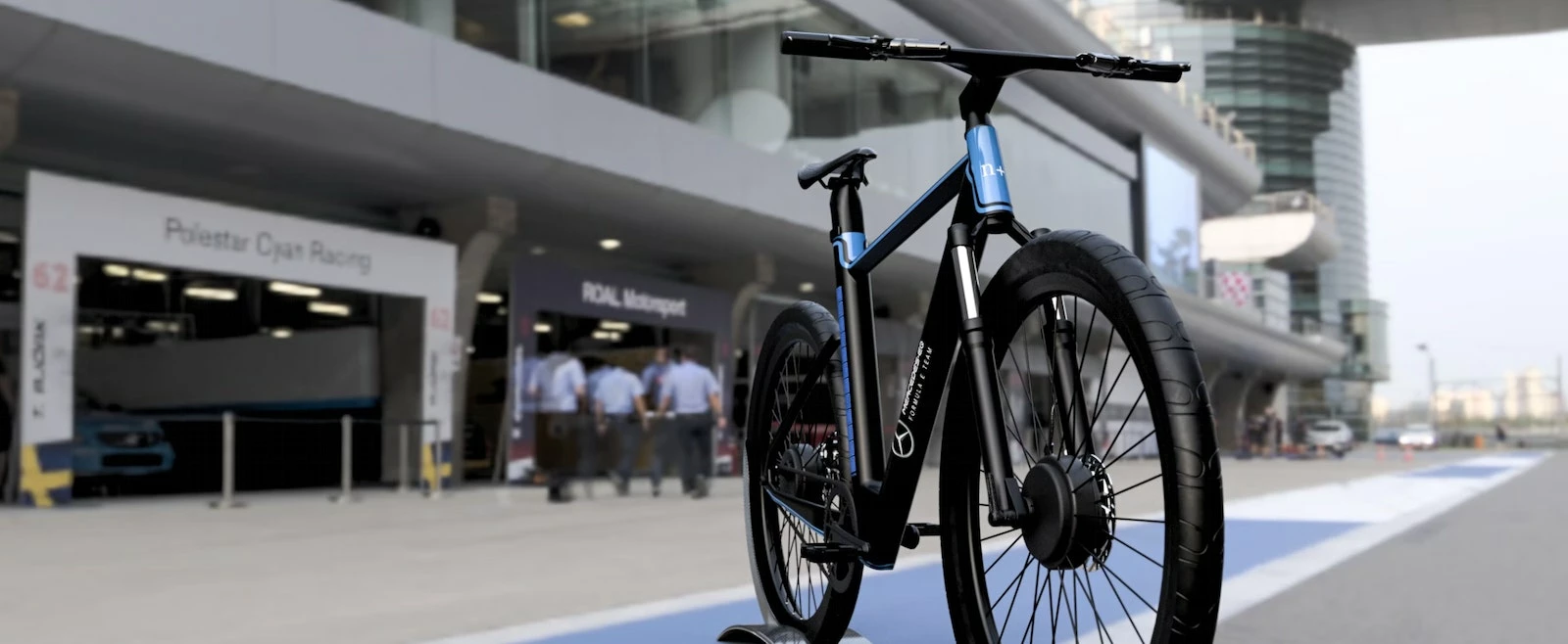N+ Mercedes-AMG F1 Team Mercedes-Benz Mercedes-EQ Championship Edition EBike 2022 3 N+ Mercedes-AMG F1 Team Mercedes-Benz Mercedes-EQ Championship Edition EBike 2022
