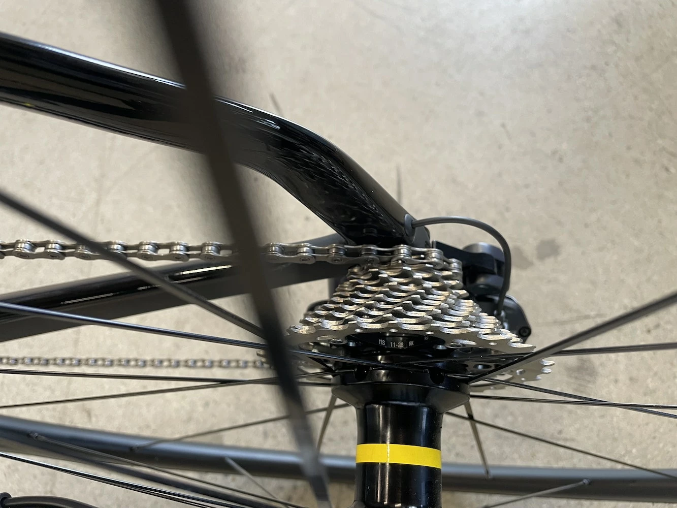 Argon 18 E-117 Disc Shimano Ultegra Di2 - Black 2022 10 Argon 18 E-117 Disc Shimano Ultegra Di2 - Black 2022 - Image 8