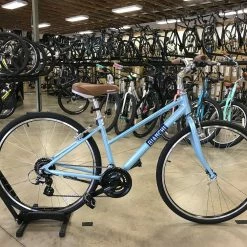 Bianchi Cortina Dama Altus Hybrid - Silvery Blue