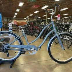 Tuesday March 7 Low-Step Ice Stone Blue 2021