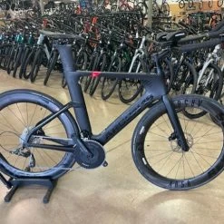 Argon 18 E-117 Tri Sram Force 22/ Reynolds AR58 - Black/Black 2023