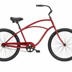 Tuesday Cycles June 1 26" Cruiser - Deep Red 2021