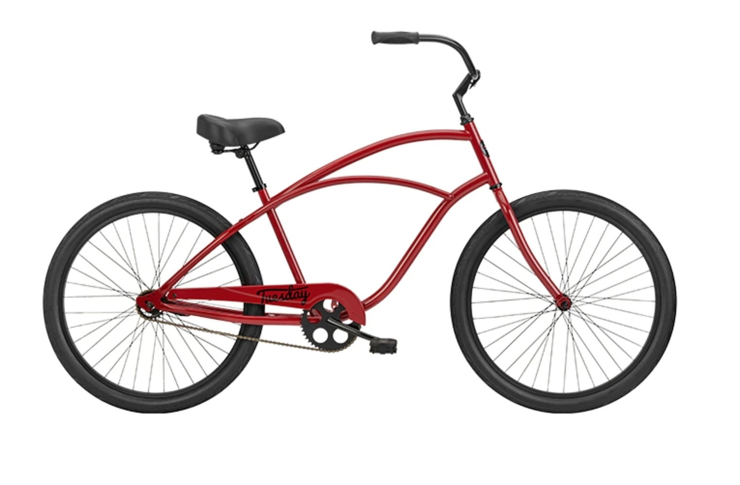 Tuesday Cycles June 1 26" Cruiser - Deep Red 2021 3 Tuesday Cycles June 1 26" Cruiser - Deep Red 2021
