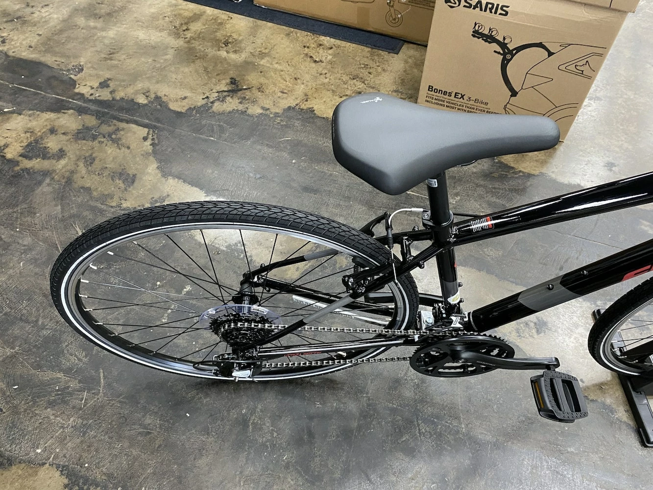 Felt Verza Speed 50 Gloss Black 2022 9 Felt Verza Speed 50 Gloss Black 2022 - Image 7